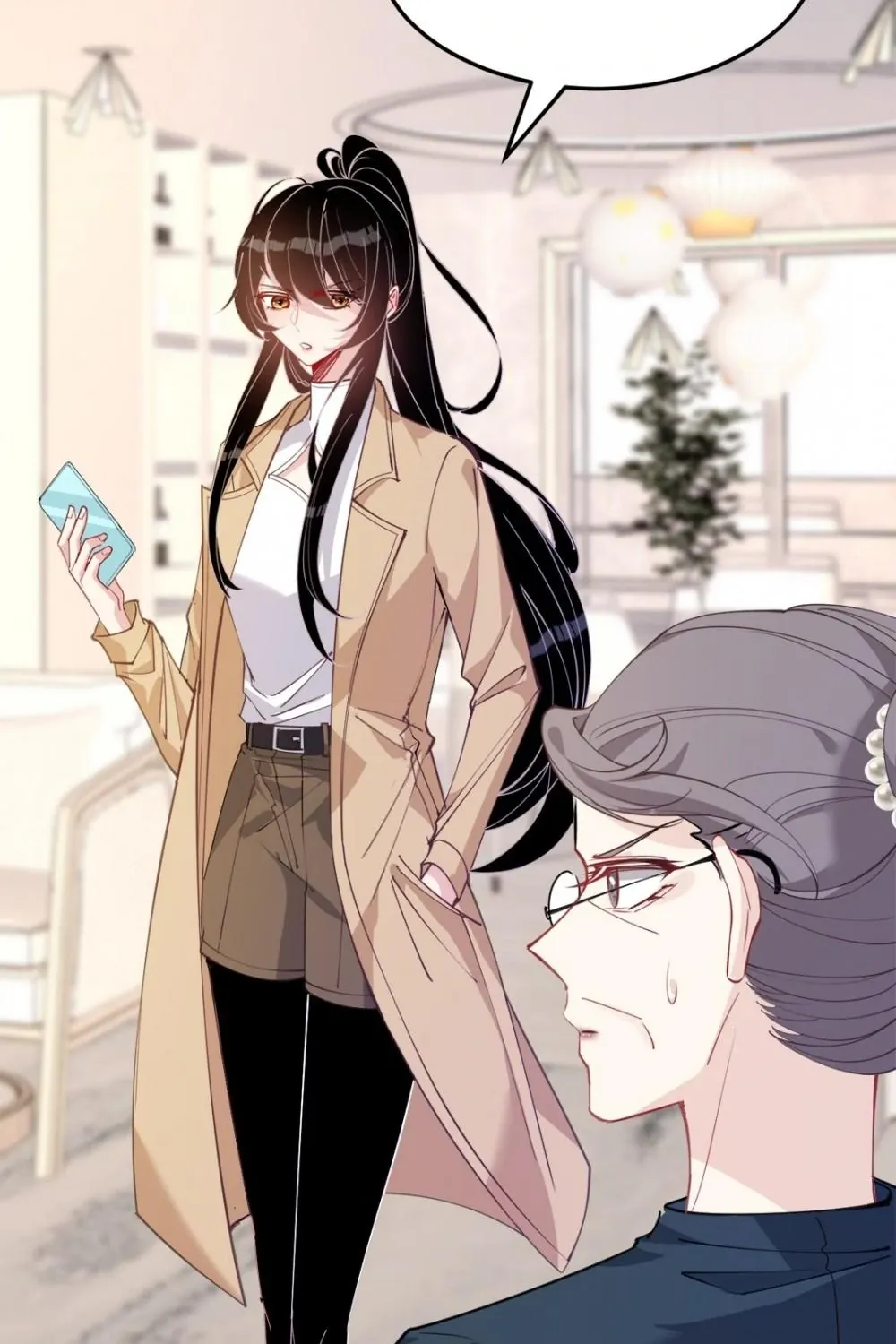 The Real Daughter, She Is an Almighty Boss Chapter 8 page 37 - 