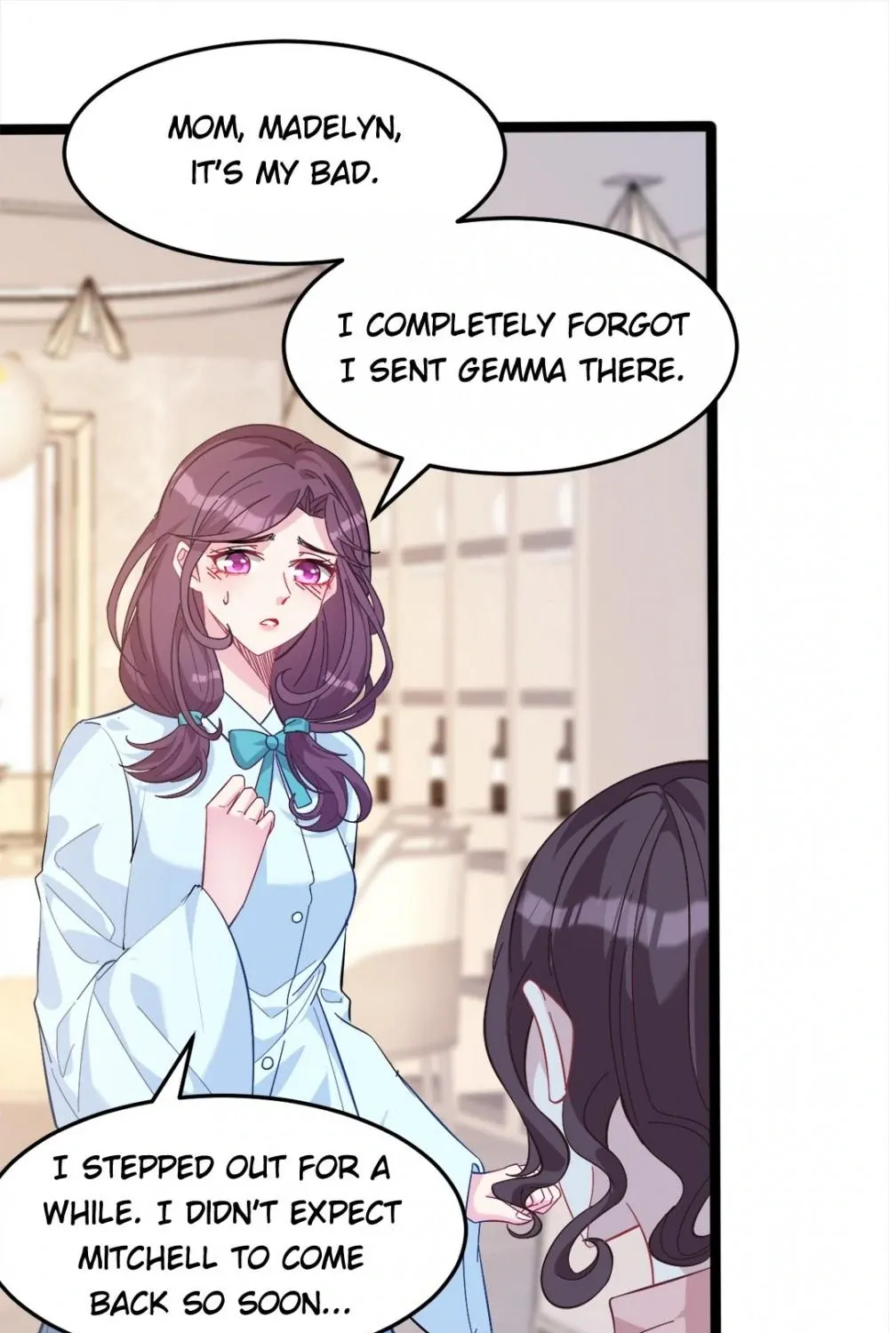 The Real Daughter, She Is an Almighty Boss Chapter 8 page 40 - 