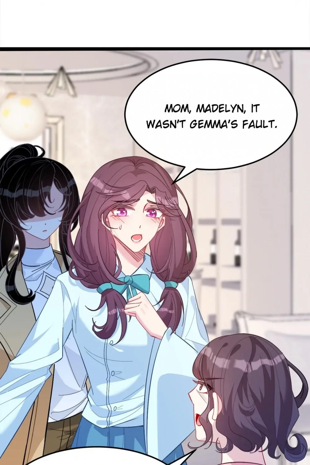 The Real Daughter, She Is an Almighty Boss Chapter 8 page 44 - 