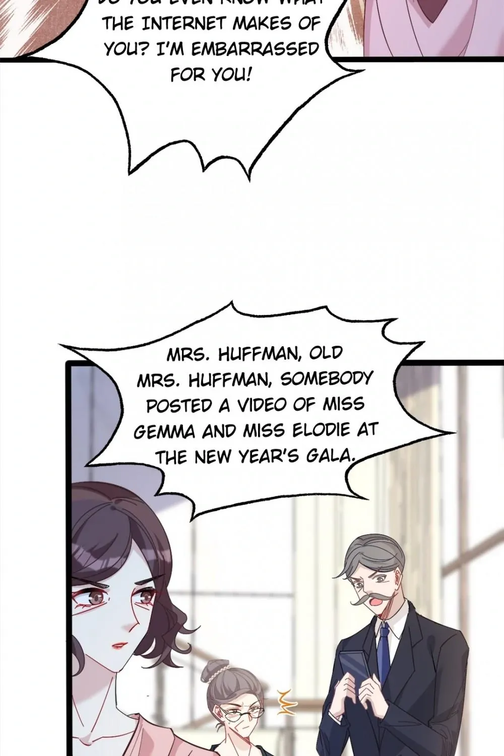 The Real Daughter, She Is an Almighty Boss Chapter 8 page 48 - 