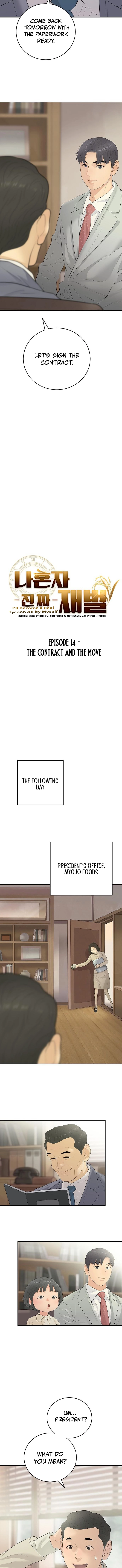 The Real Tycoon, All By Myself Chapter 14 page 5 - 