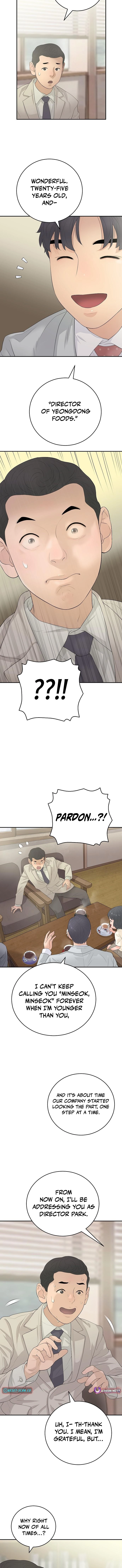 The Real Tycoon, All By Myself Chapter 14 page 7 - 