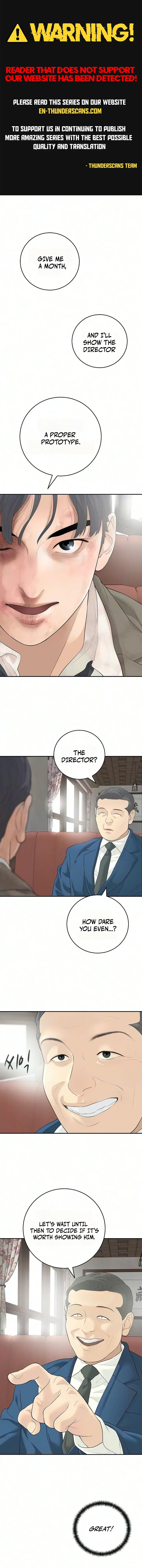 The Real Tycoon, All By Myself Chapter 18 page 1 - 