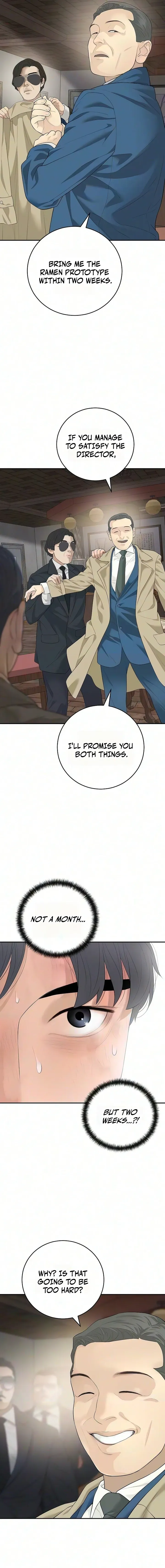 The Real Tycoon, All By Myself Chapter 18 page 4 - 