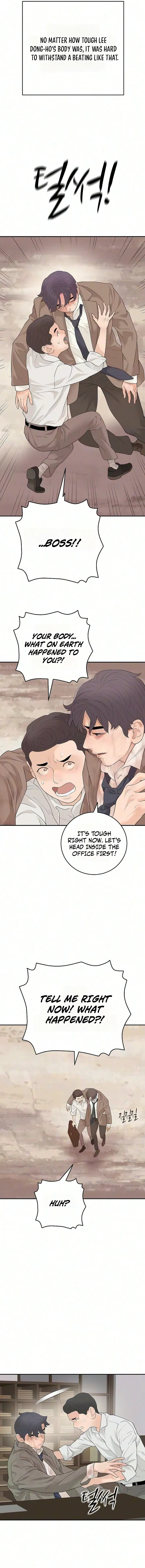 The Real Tycoon, All By Myself Chapter 18 page 8 - 