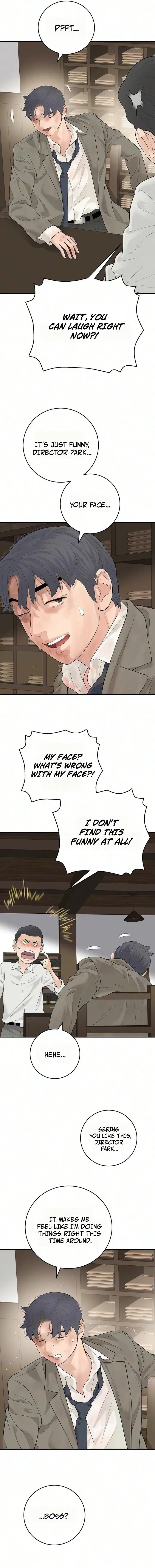 The Real Tycoon, All By Myself Chapter 18 page 9 - 