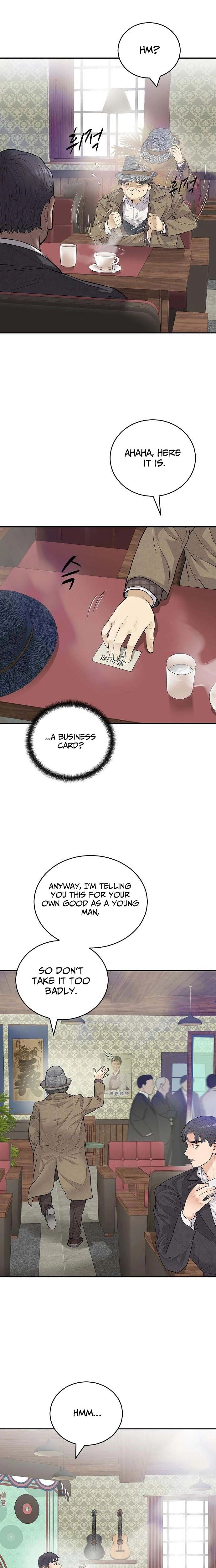 The Real Tycoon, All By Myself Chapter 3 page 2 - 