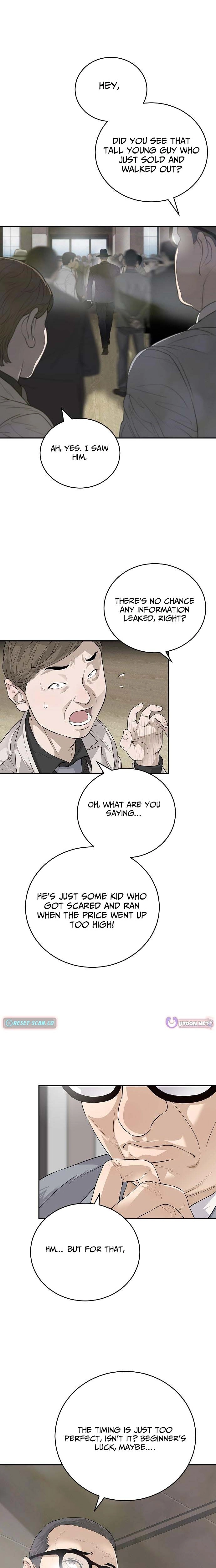The Real Tycoon, All By Myself Chapter 3 page 11 - 