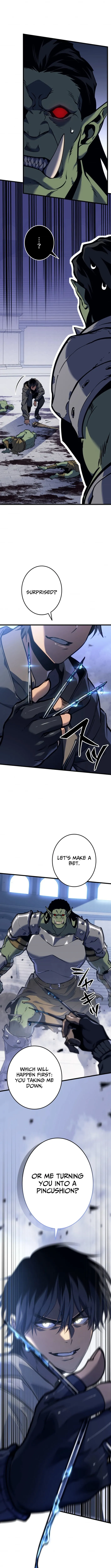 The Real Tycoon, All By Myself Chapter 8.4 page 4 - 