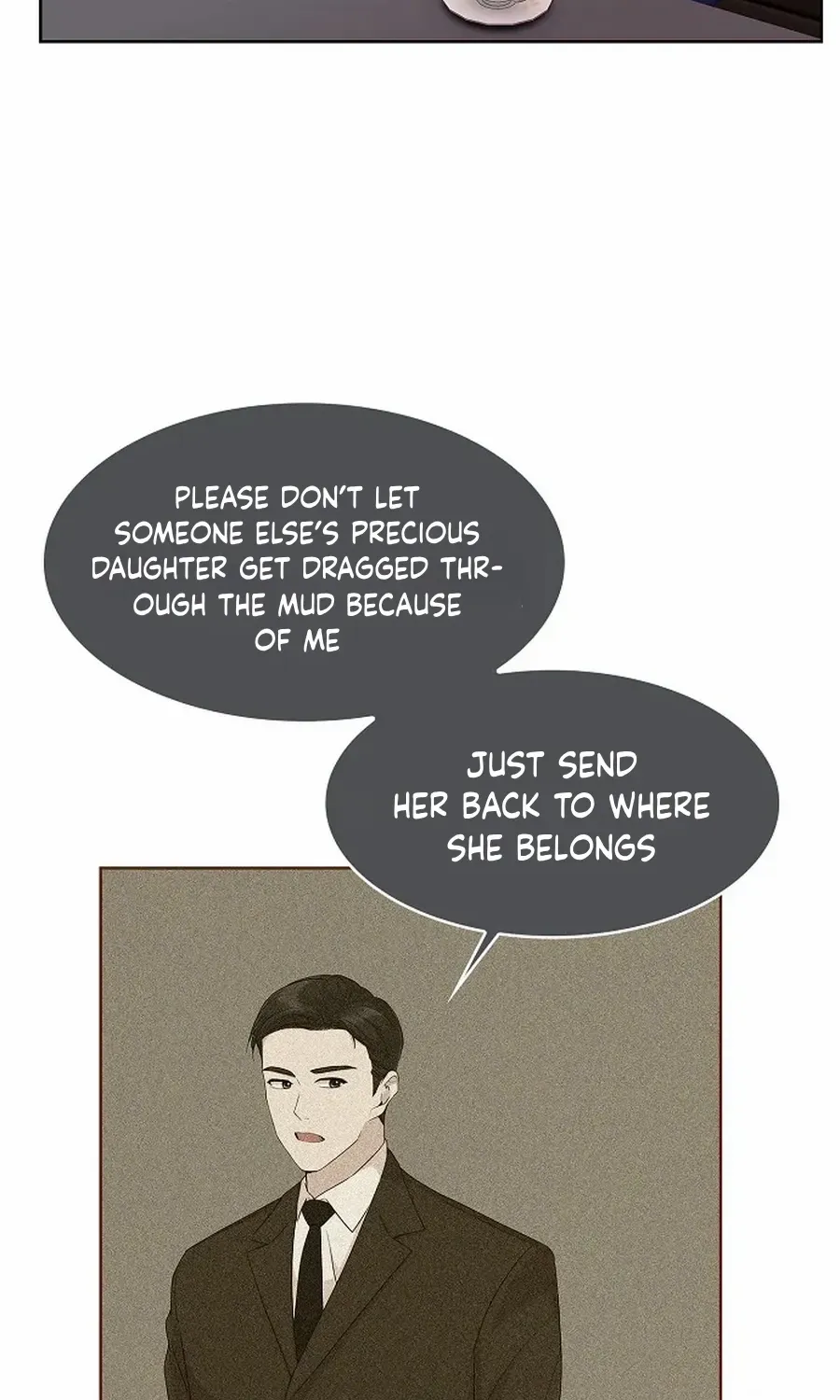 The Reason for a Confession Chapter 21 page 58 - 