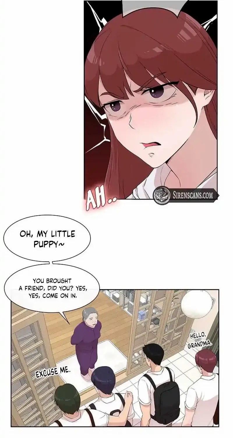 The Reason for a Confession Chapter 3 page 21 - 