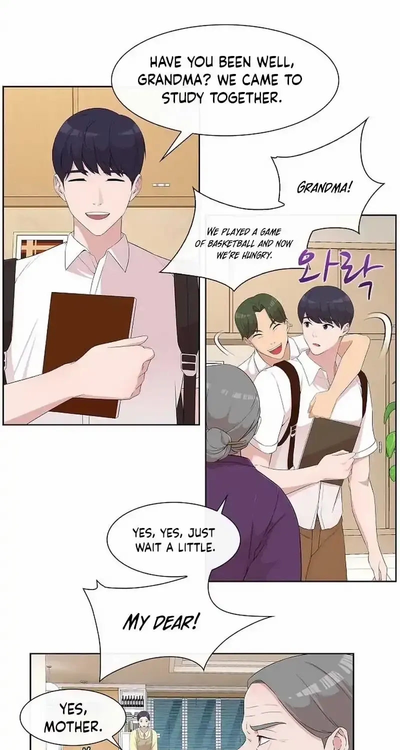 The Reason for a Confession Chapter 3 page 22 - 