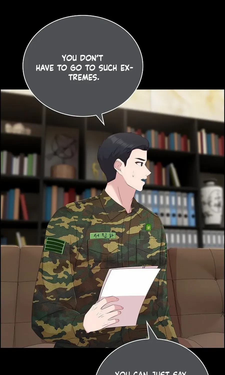 The Reason for a Confession Chapter 38 page 5 - 