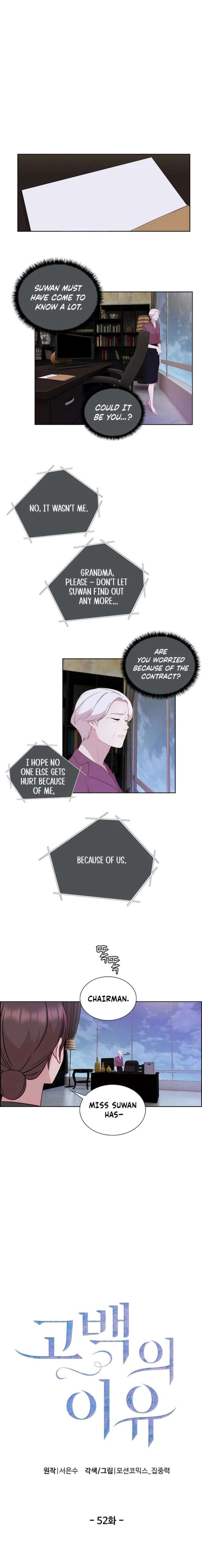 The Reason for a Confession Chapter 52 page 2 - 