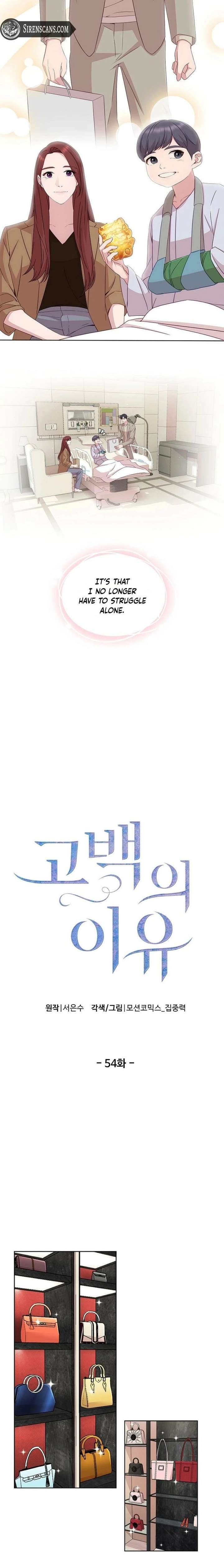 The Reason for a Confession Chapter 54 page 6 - 