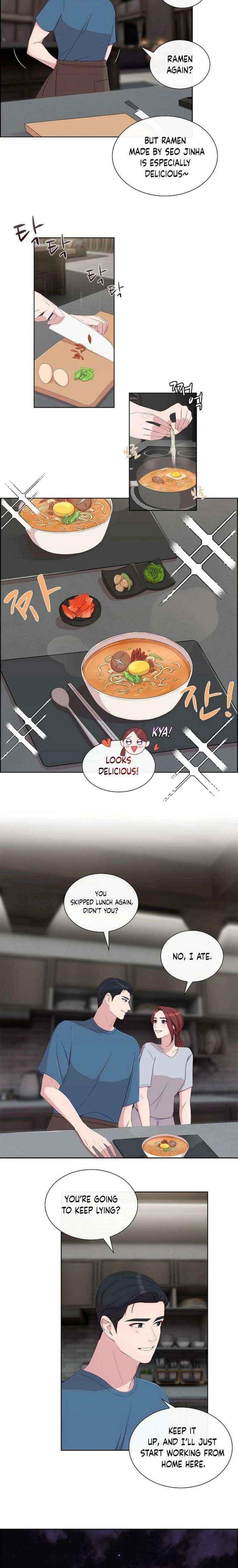 The Reason for a Confession Chapter 58 page 6 - 