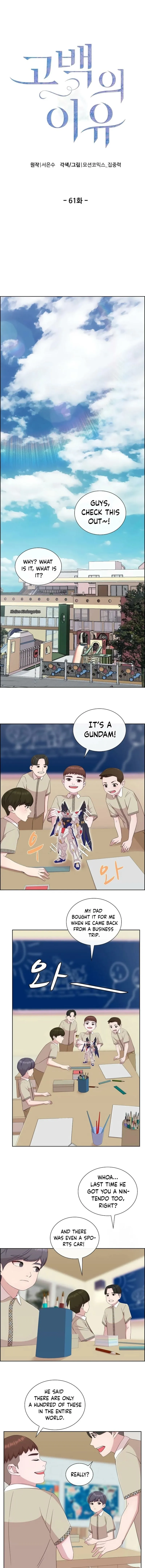 The Reason for a Confession Chapter 61 page 1 - 