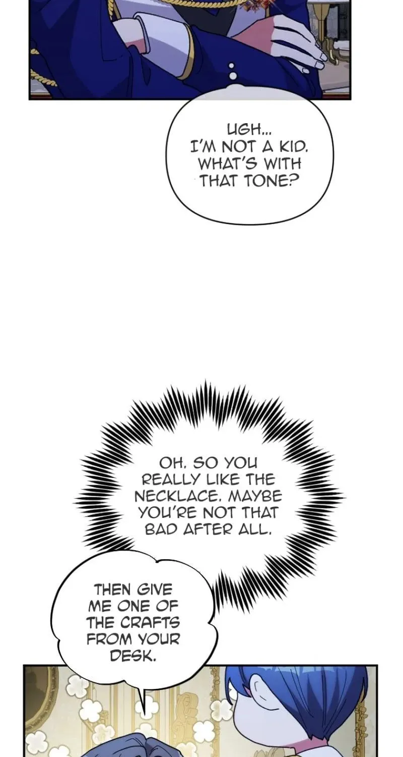 The Reason for Avoiding Him, the Perfect One Chapter 11 page 56 - 