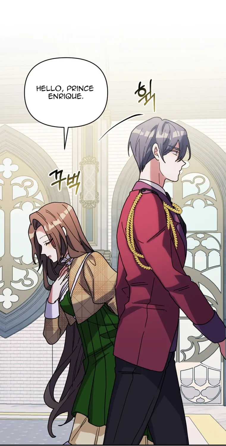 The Reason for Avoiding Him, the Perfect One Chapter 13 page 36 - 