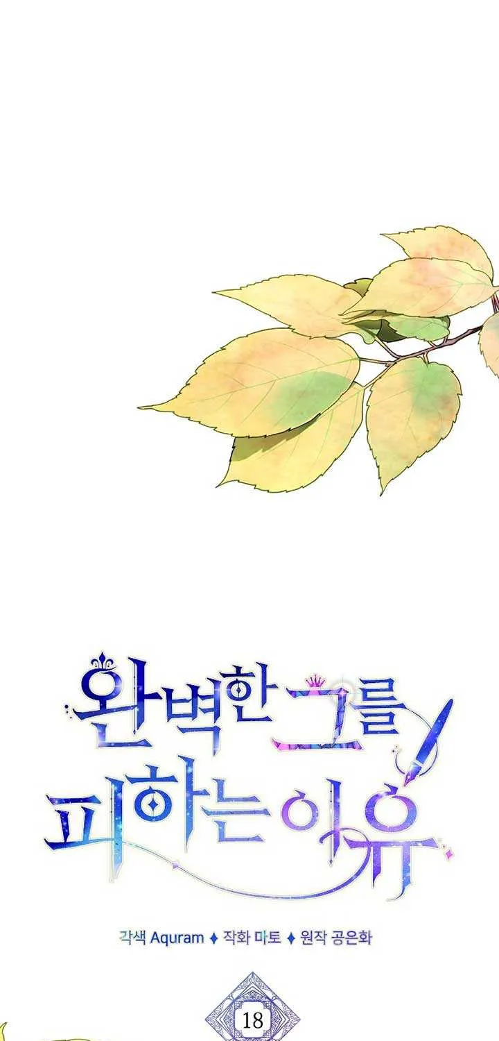 The Reason for Avoiding Him, the Perfect One Chapter 18 page 1 - 