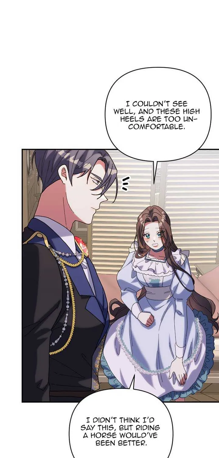 The Reason for Avoiding Him, the Perfect One Chapter 19 page 21 - 