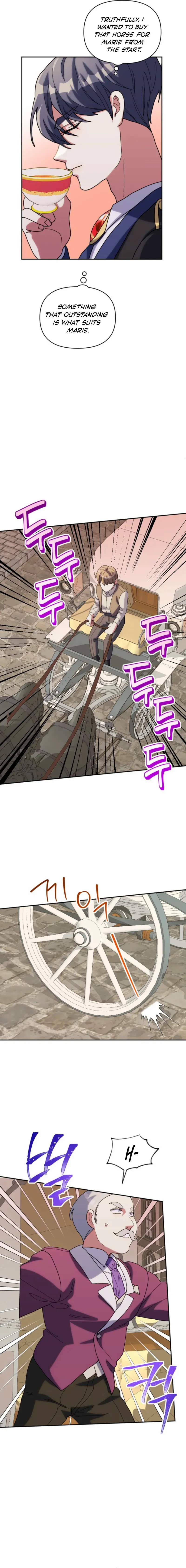 The Reason for Avoiding Him, the Perfect One Chapter 22 page 11 - 