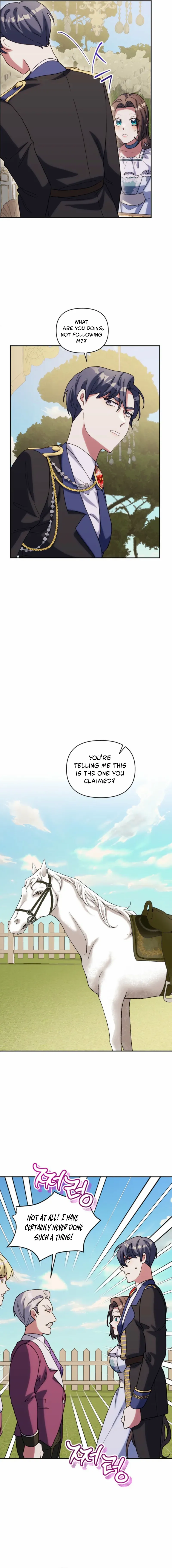 The Reason for Avoiding Him, the Perfect One Chapter 22 page 13 - 