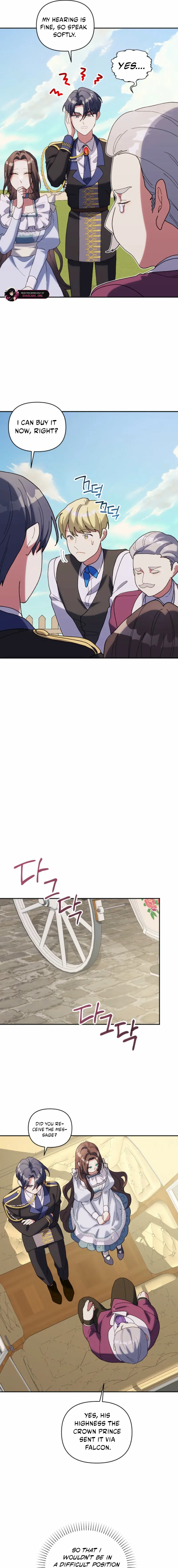 The Reason for Avoiding Him, the Perfect One Chapter 22 page 14 - 