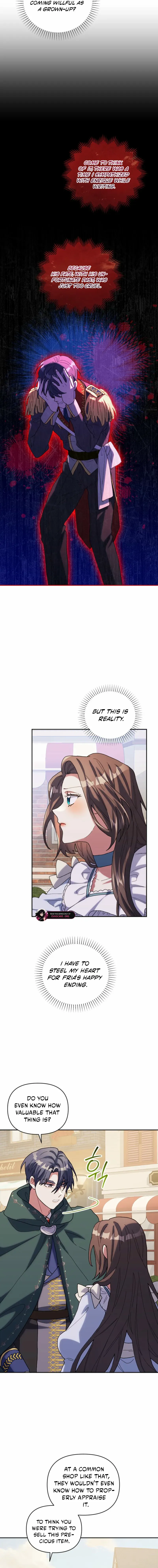 The Reason for Avoiding Him, the Perfect One Chapter 22 page 3 - 