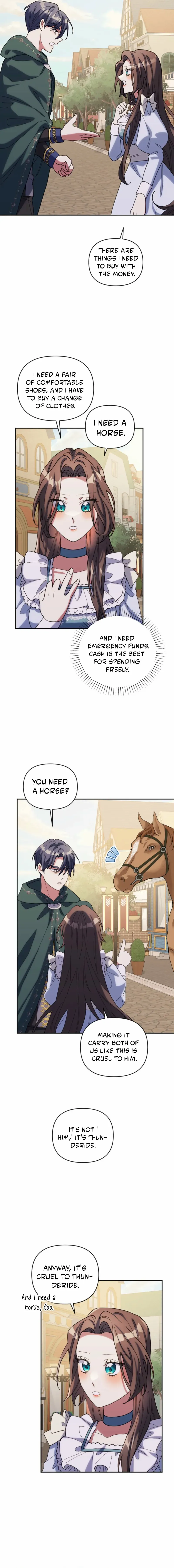 The Reason for Avoiding Him, the Perfect One Chapter 22 page 4 - 