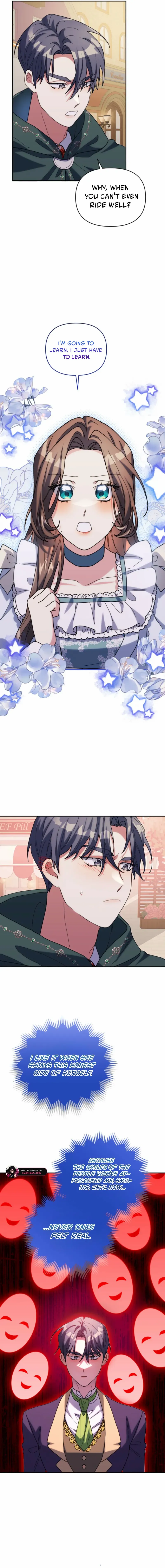 The Reason for Avoiding Him, the Perfect One Chapter 22 page 5 - 