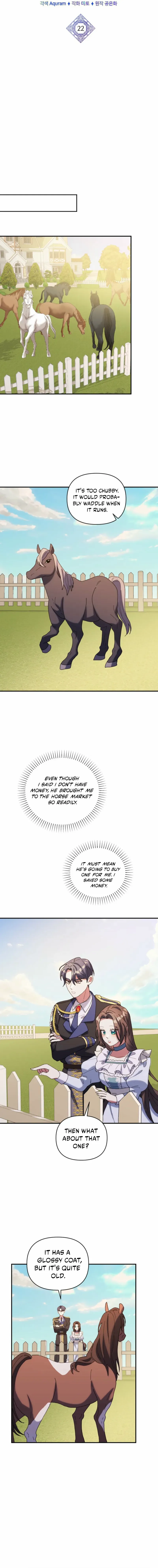 The Reason for Avoiding Him, the Perfect One Chapter 22 page 7 - 