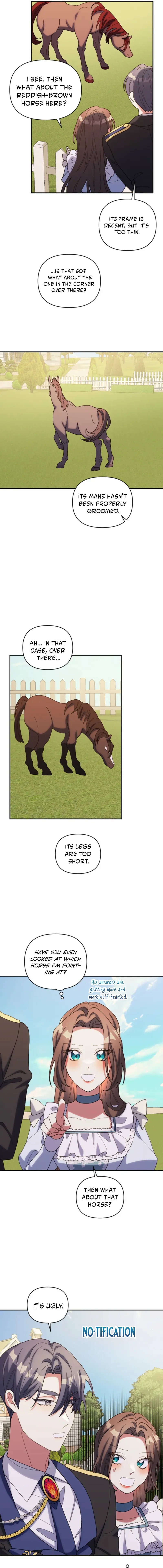 The Reason for Avoiding Him, the Perfect One Chapter 22 page 8 - 