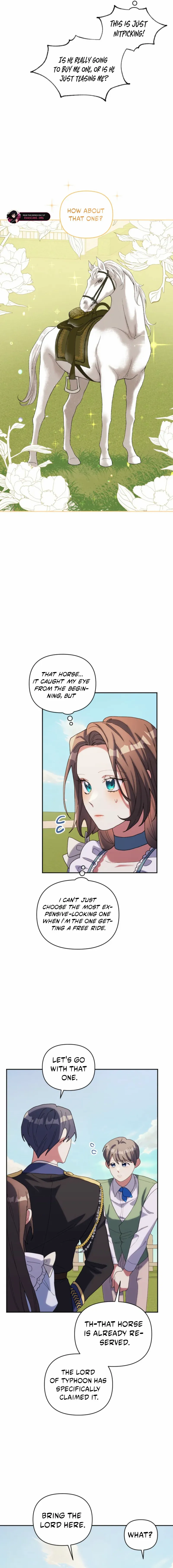 The Reason for Avoiding Him, the Perfect One Chapter 22 page 9 - 