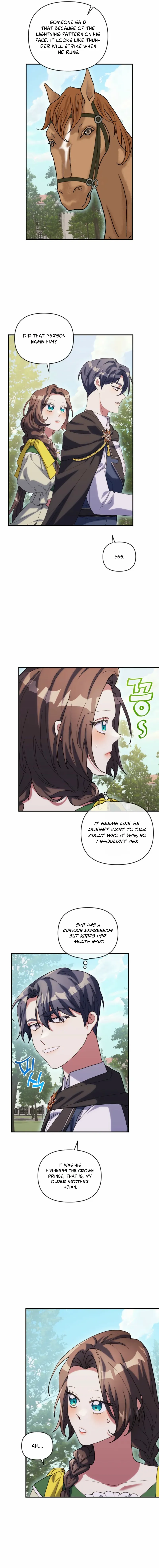 The Reason for Avoiding Him, the Perfect One Chapter 23 page 12 - 