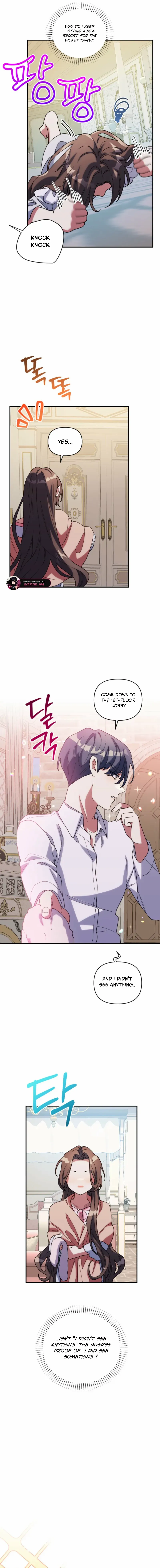 The Reason for Avoiding Him, the Perfect One Chapter 23 page 6 - 