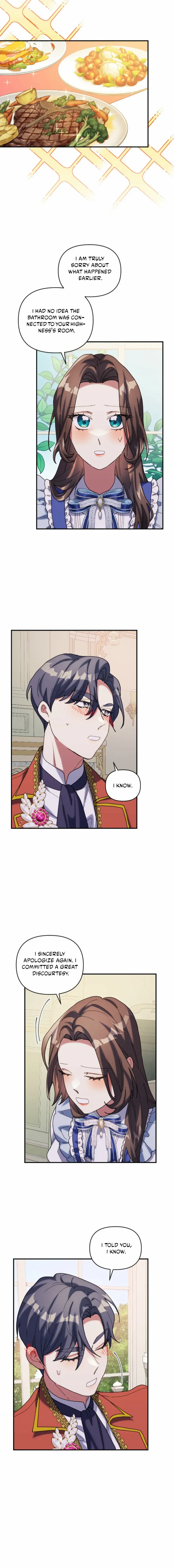 The Reason for Avoiding Him, the Perfect One Chapter 23 page 7 - 