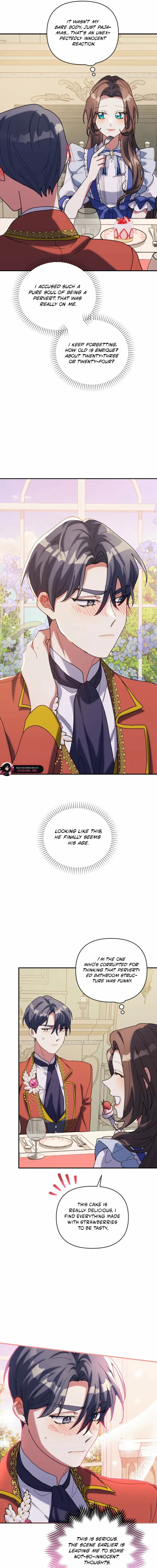 The Reason for Avoiding Him, the Perfect One Chapter 23 page 8 - 