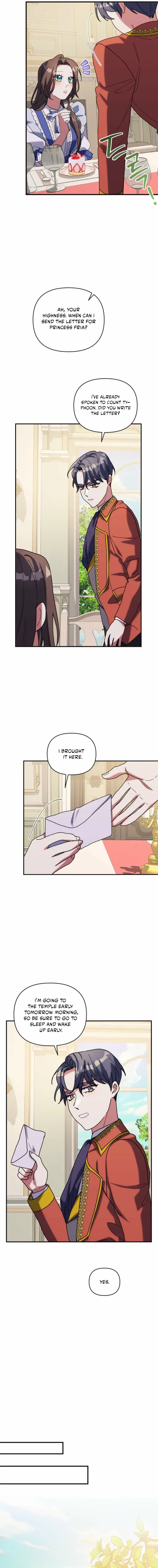 The Reason for Avoiding Him, the Perfect One Chapter 23 page 10 - 
