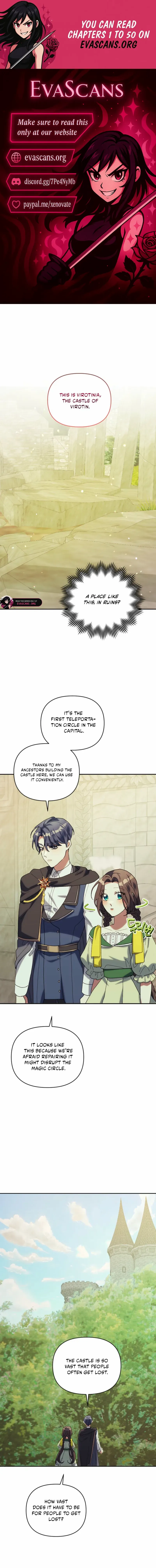 The Reason for Avoiding Him, the Perfect One Chapter 24 page 1 - 