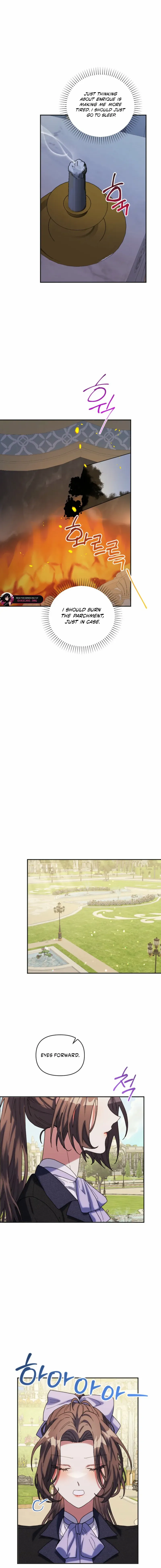 The Reason for Avoiding Him, the Perfect One Chapter 24 page 11 - 