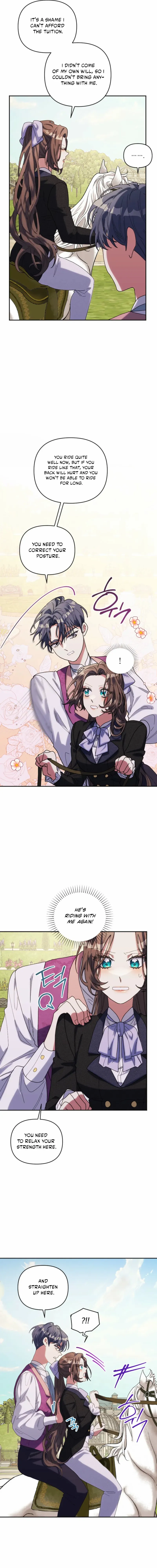 The Reason for Avoiding Him, the Perfect One Chapter 24 page 13 - 