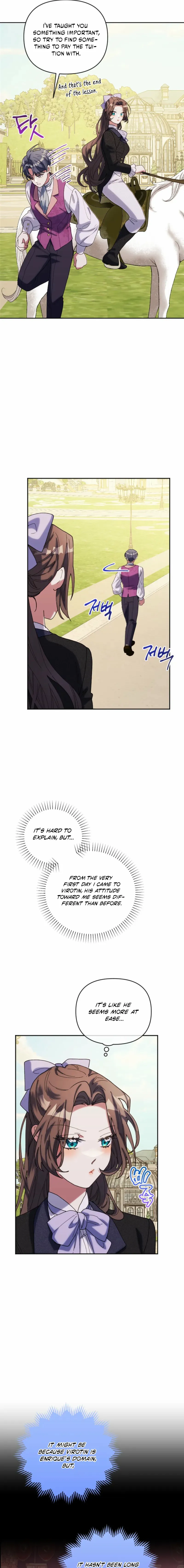 The Reason for Avoiding Him, the Perfect One Chapter 24 page 15 - 