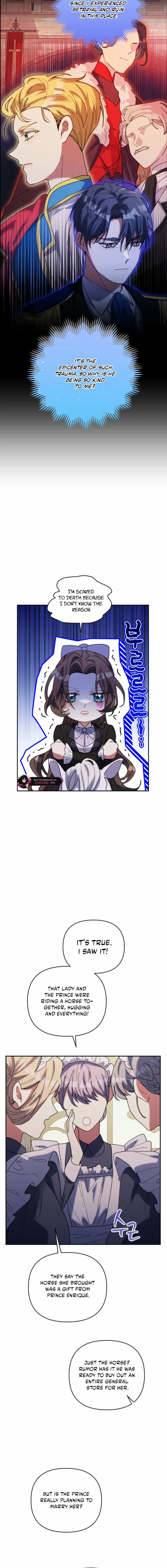 The Reason for Avoiding Him, the Perfect One Chapter 24 page 16 - 