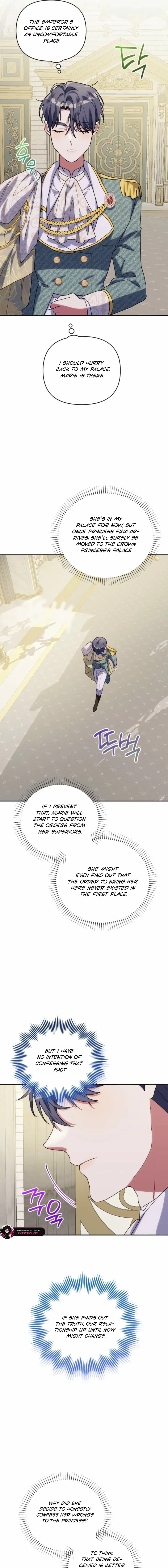 The Reason for Avoiding Him, the Perfect One Chapter 24 page 4 - 