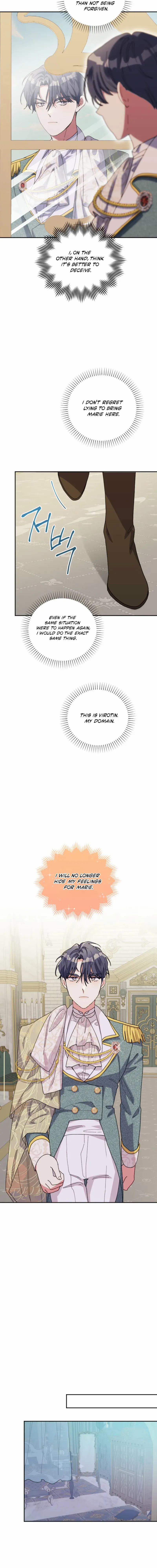 The Reason for Avoiding Him, the Perfect One Chapter 24 page 5 - 