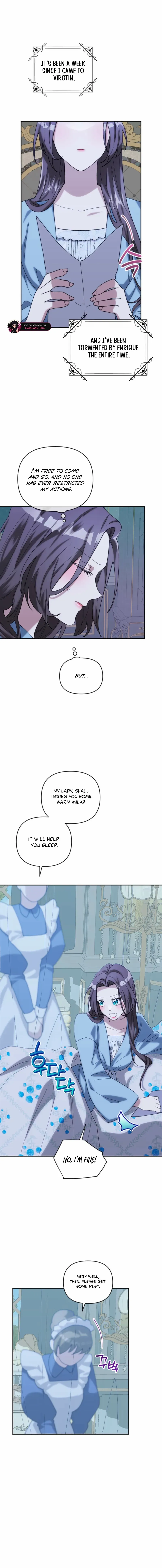 The Reason for Avoiding Him, the Perfect One Chapter 24 page 6 - 