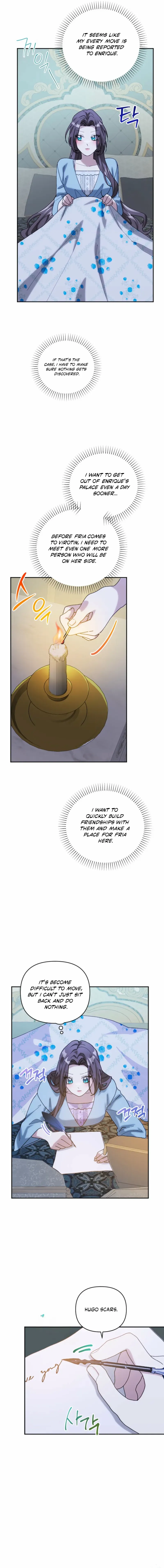 The Reason for Avoiding Him, the Perfect One Chapter 24 page 7 - 