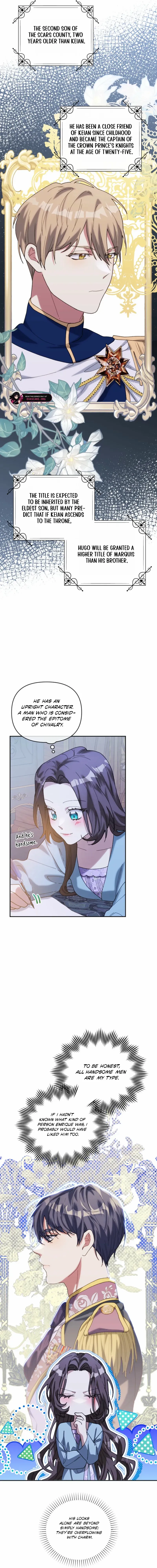 The Reason for Avoiding Him, the Perfect One Chapter 24 page 8 - 