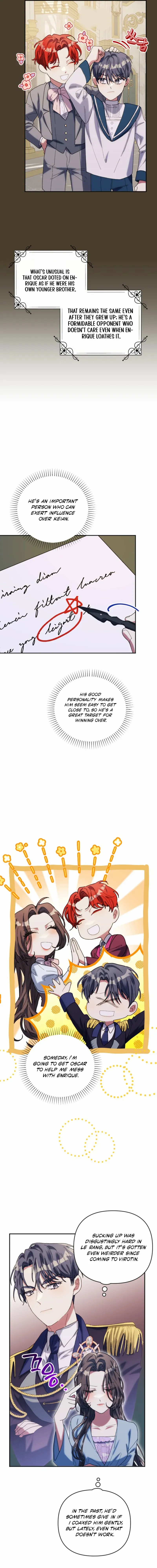 The Reason for Avoiding Him, the Perfect One Chapter 24 page 10 - 